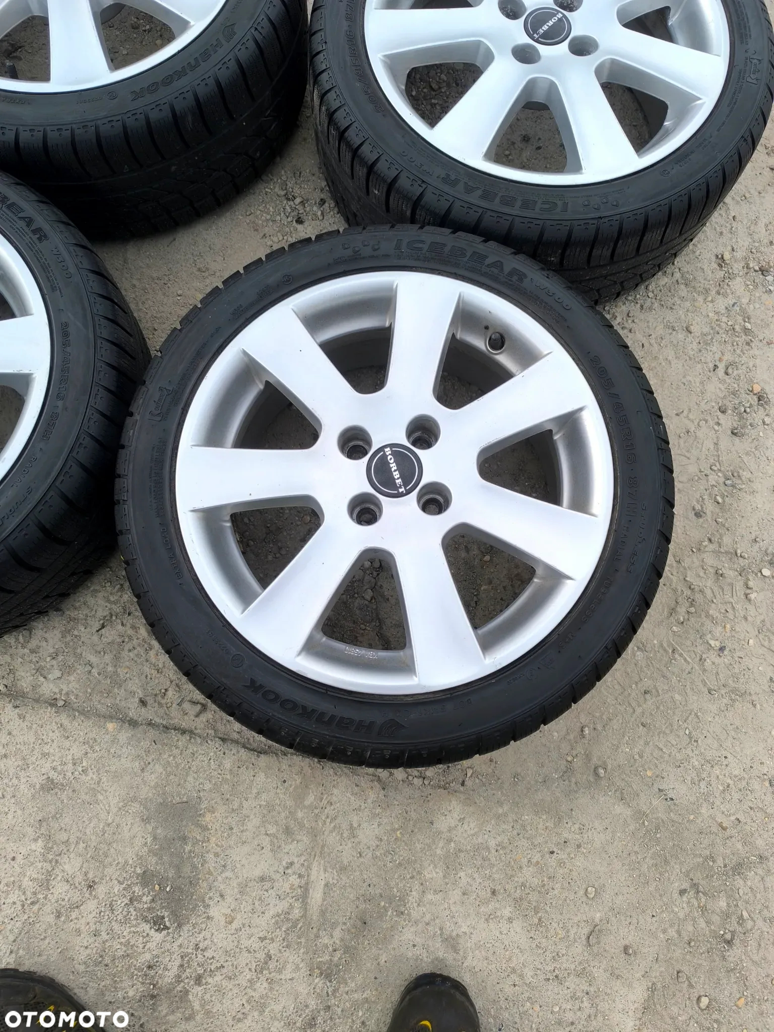 4x100 Felgi Aluminiowe Alufelgi 16 Koła Zimowe Zima OPEL DAEWOO DACIA RENAULT NISSAN HONDA HYUNDAI KIA MAZDA TOYOTA BMW VW SEAT MINI SUZUKI 6mm Legnica ALU-RAD 205/45 - 5