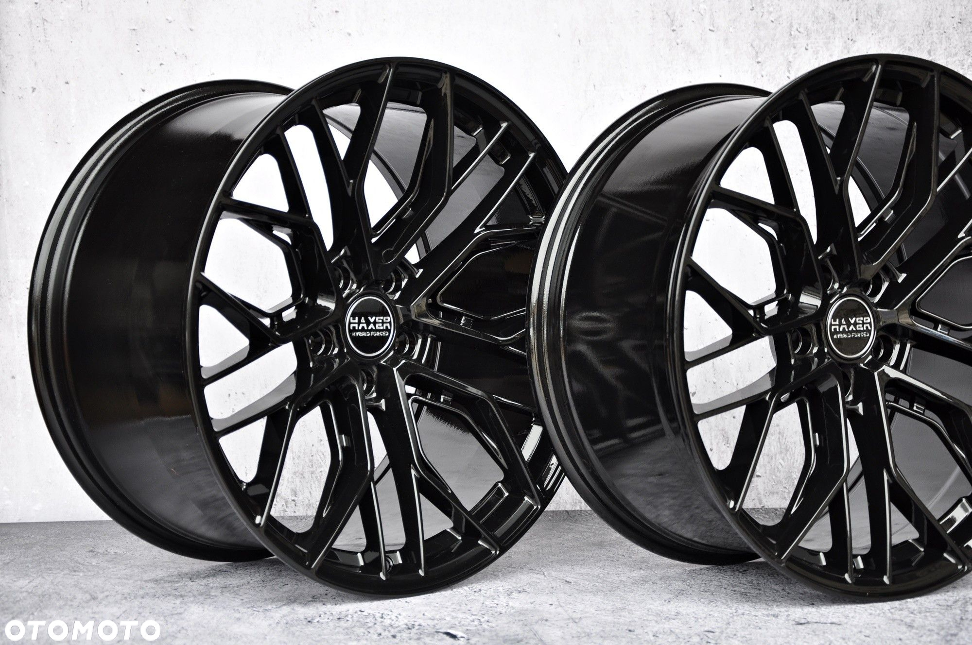 HX015F BL FELGI HAXER 20 5x112 BMW 7 G70 MERCEDES S 9J 10,5J - 8