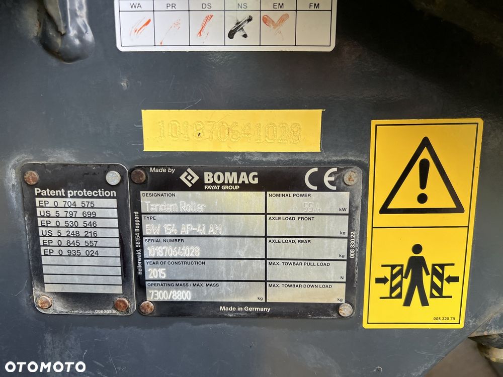 Bomag BW 154 AP-4I AM - 14