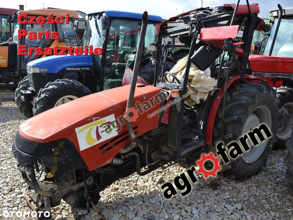 Case PJV 65 części, silnik, skrzynia biegów, oś - 1