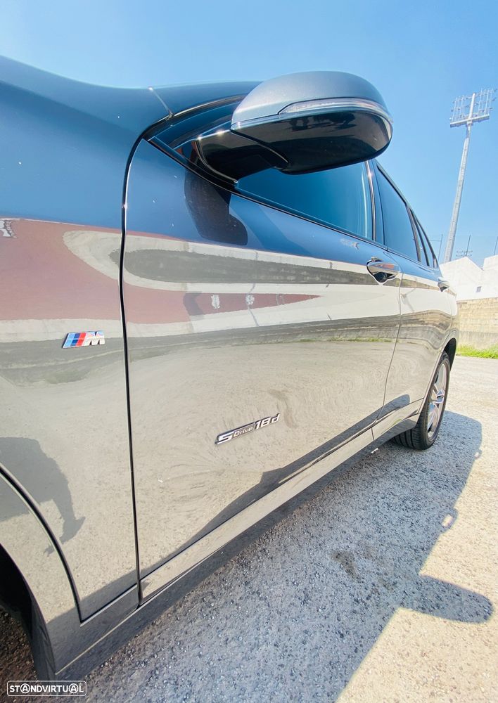BMW X1 18 d sDrive Auto Pack M - 9
