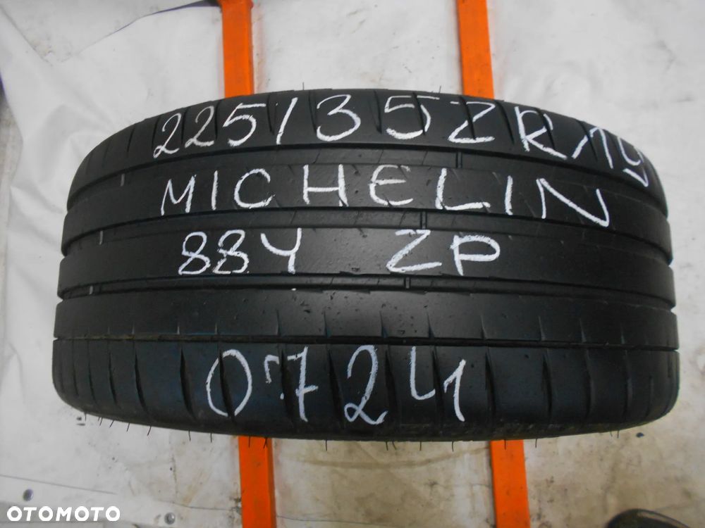 OPONA POJEDYNKA 225/35R19 MICHELIN PILOT SPORT 4S ZP DOT 0724 7MM - 1