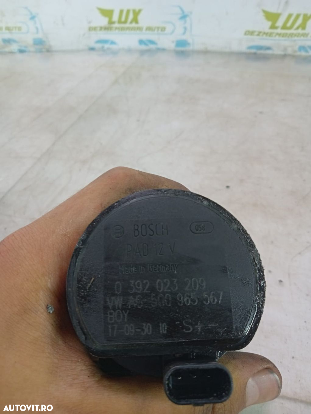 Pompa recirculare apa 0392023209 5g0965567 Volkswagen VW Polo 5 6R [2 - 3