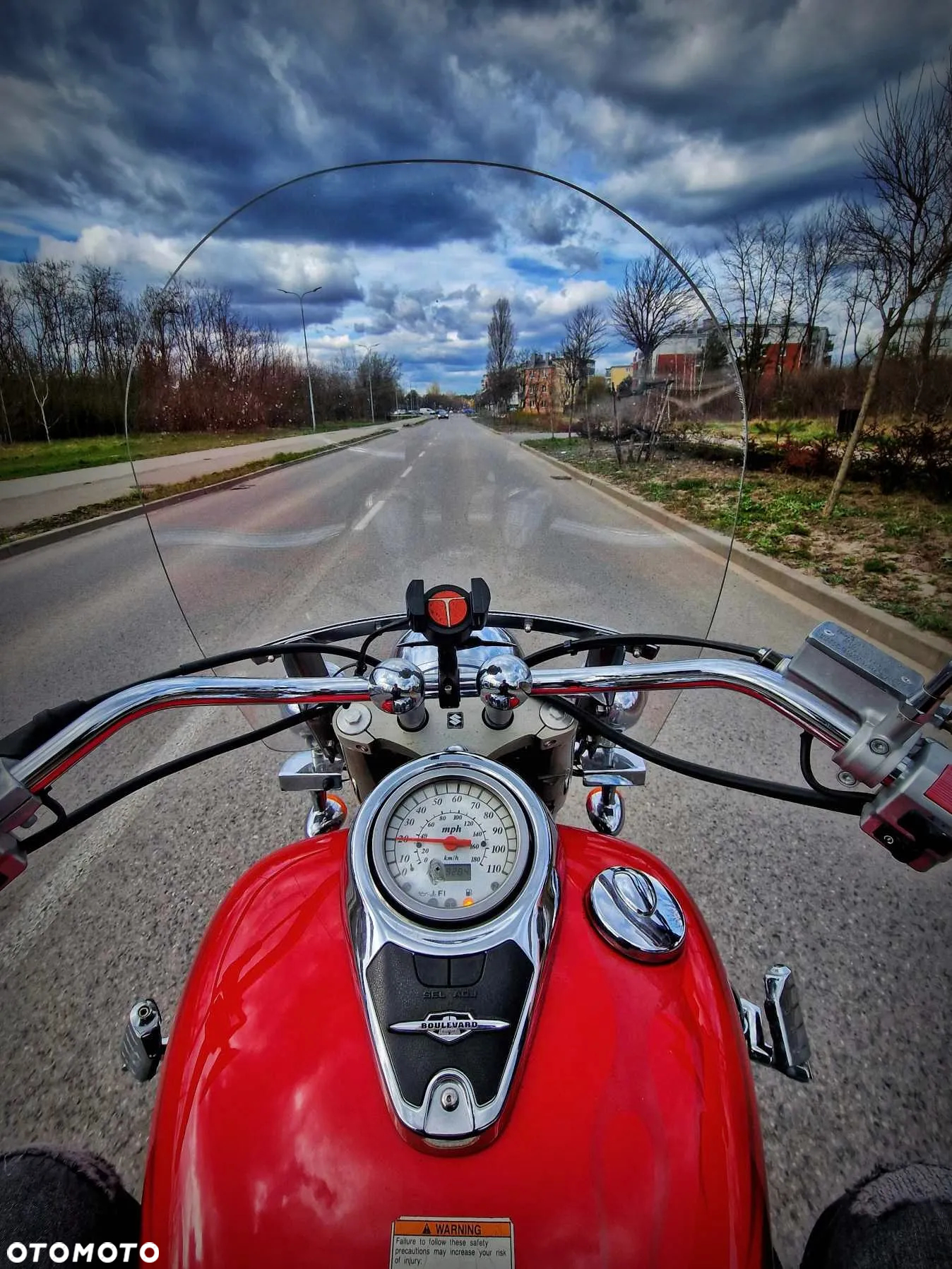 Suzuki VL 800 Volusia - Boulevard C50 - 18