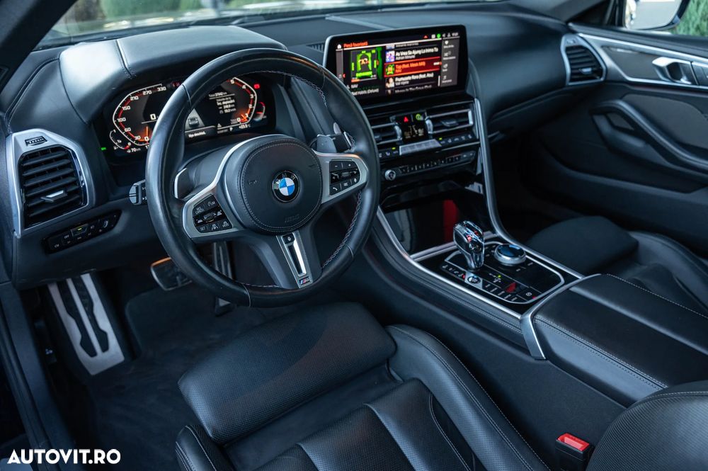 BMW M8 M850i xDrive - 5