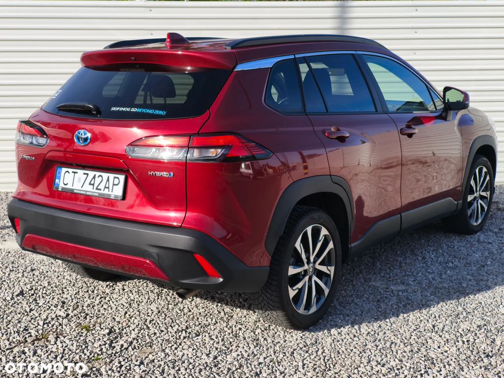 Toyota Corolla Cross 2.0 Hybrid Style - 20