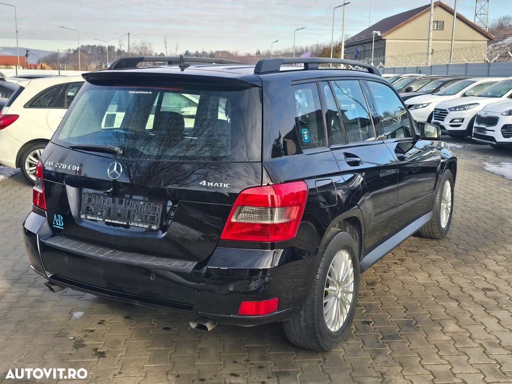 Mercedes-Benz GLK 220 CDI 4MATIC (BlueEFFICIENCY) 7G-TRONIC - 4
