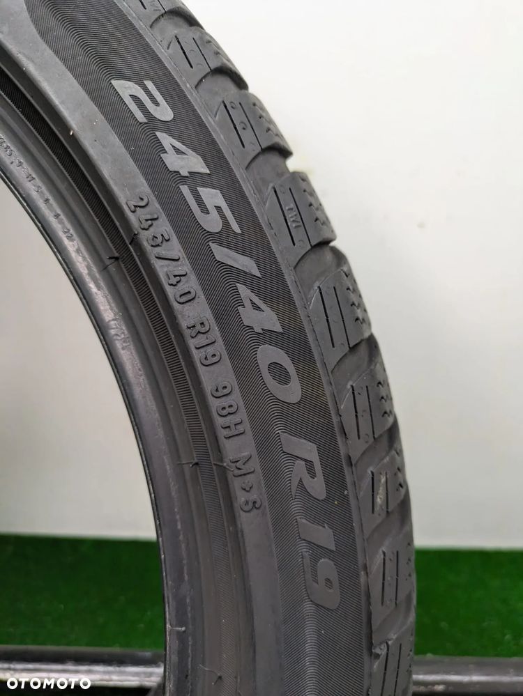 245 40 19 pirelli sottozero 3 runflat - 8
