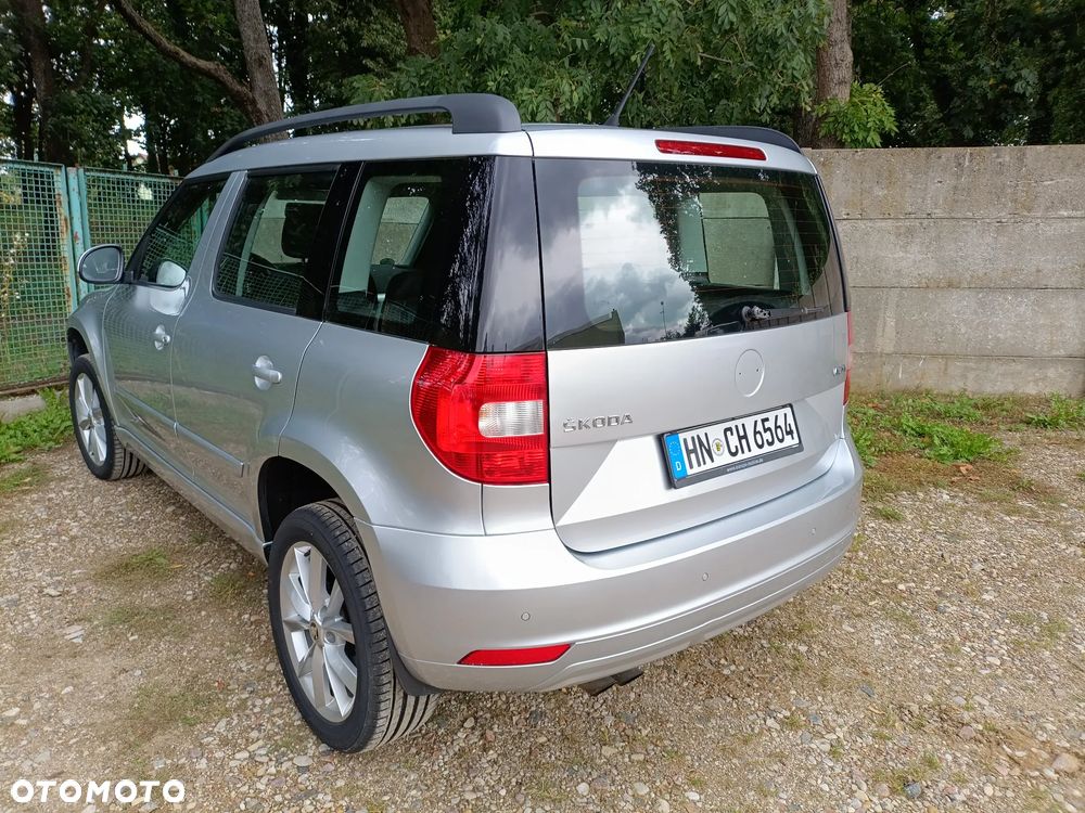 Skoda Yeti Outdoor 2.0 TDI Elegance Green tec - 12