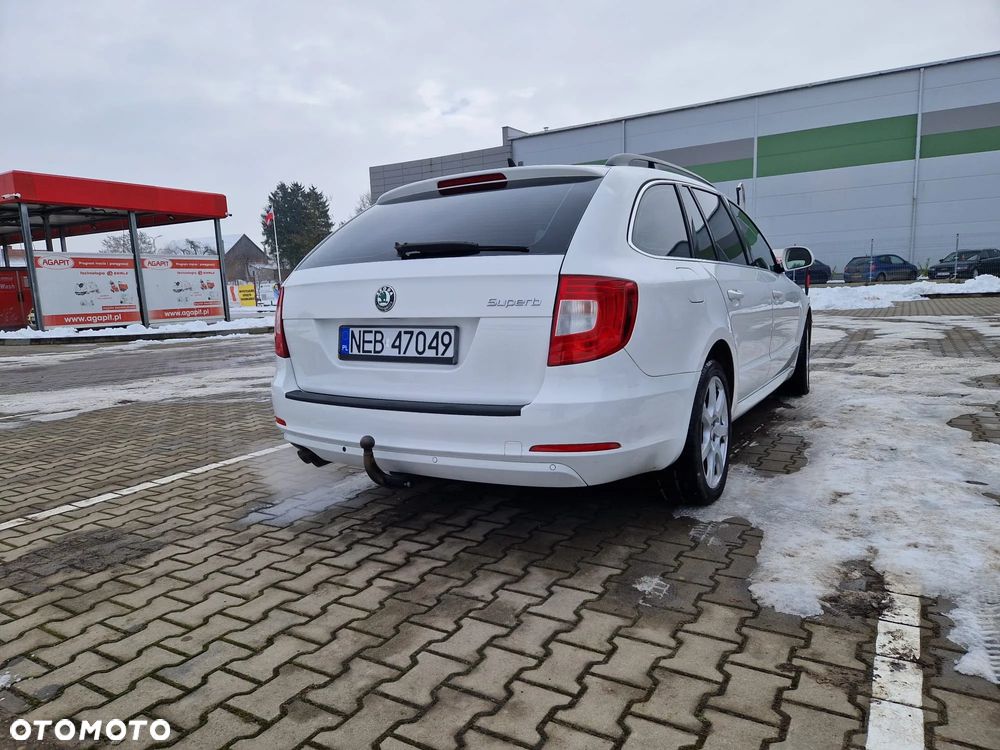 Skoda Superb 2.0 TDI Elegance - 6