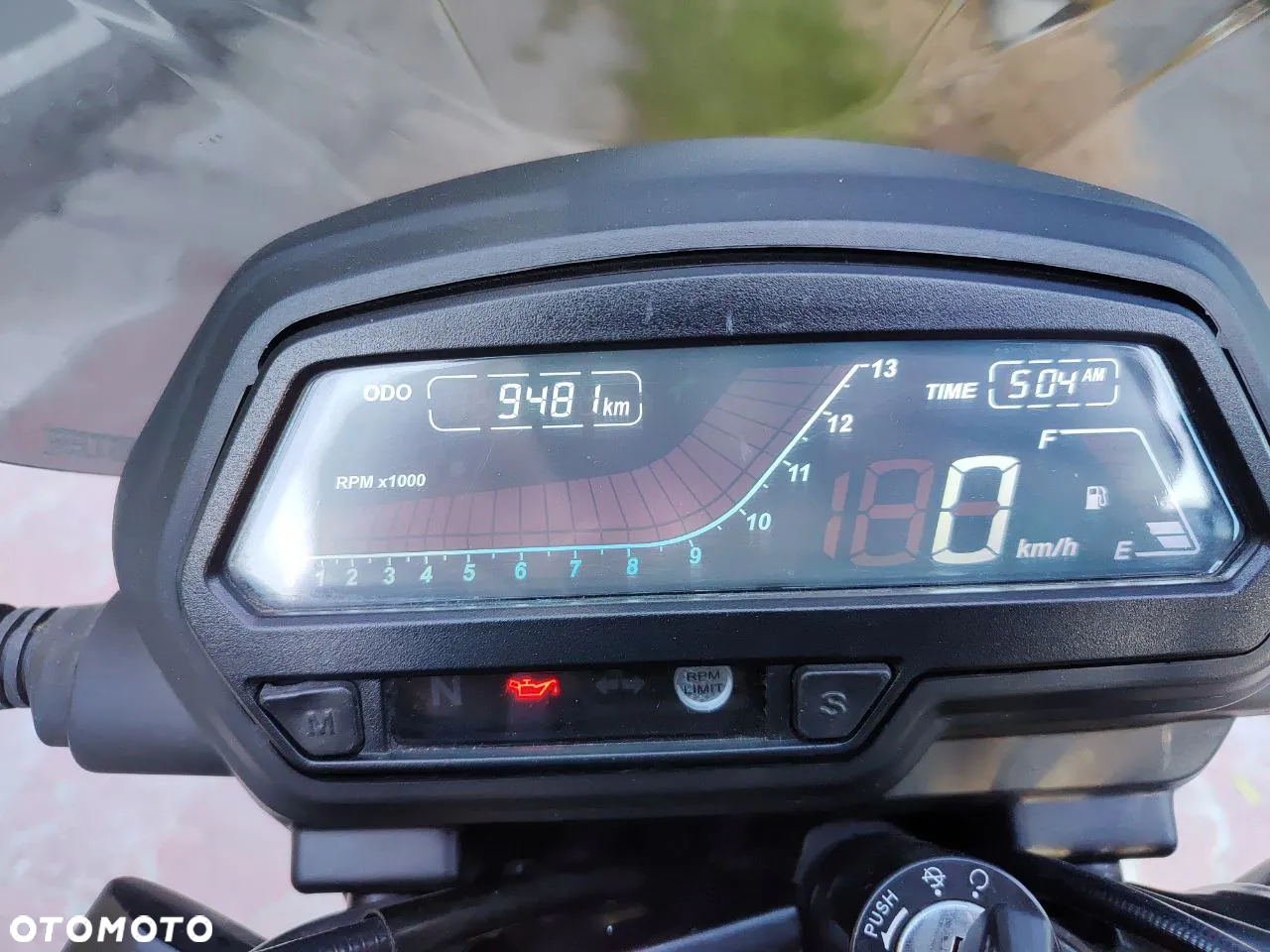Bajaj Dominar 400 - 9