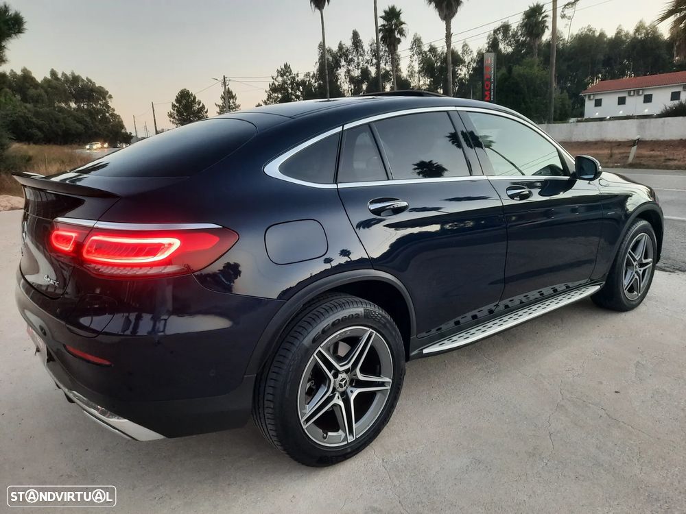 Mercedes-Benz GLC 300 de Coupé 4Matic - 21