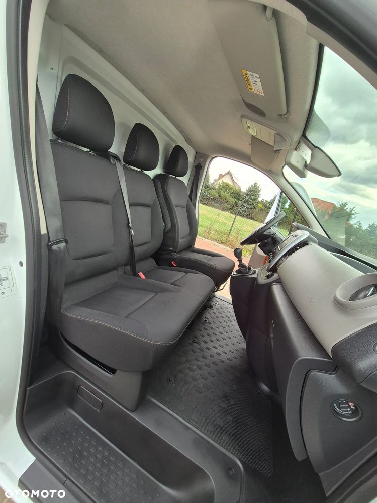 Renault Trafic 2017r Long 100Tys km!!! Klima Kamera Full Super stan - 20