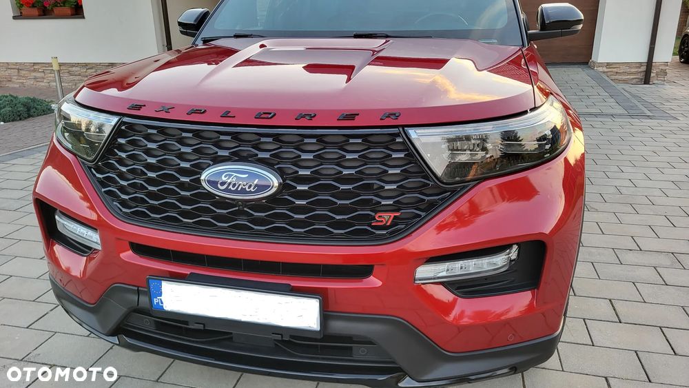 Ford Explorer EcoBoost Plug-in Hybrid PLATINUM - 8