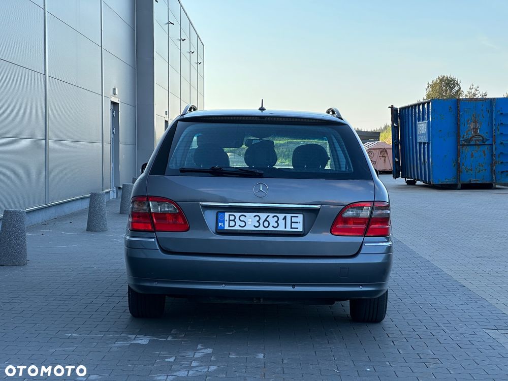Mercedes-Benz Klasa E 320 CDI Avantgarde - 8