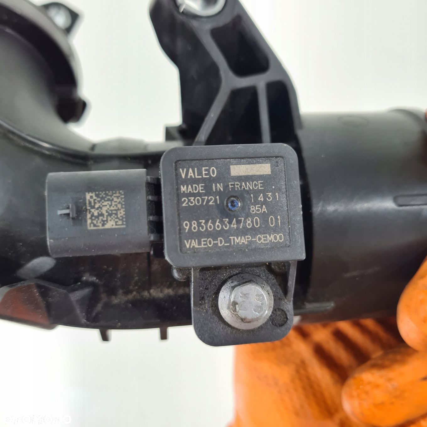 PRZEWÓD POWIETRZA 9835384480 136KM 1.2 PureTech HN09 PEUGEOT CITROEN OPEL - 2