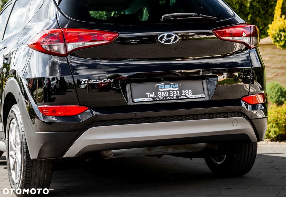 Hyundai Tucson blue 1.6 GDi 2WD Passion - 37