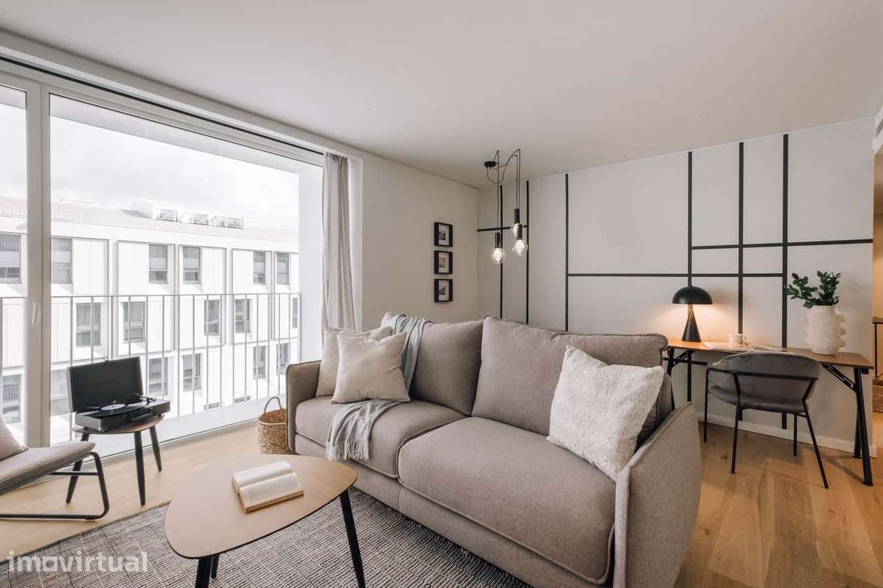 1 bedroom and pool in Areeiro - Grande imagem: 2/24