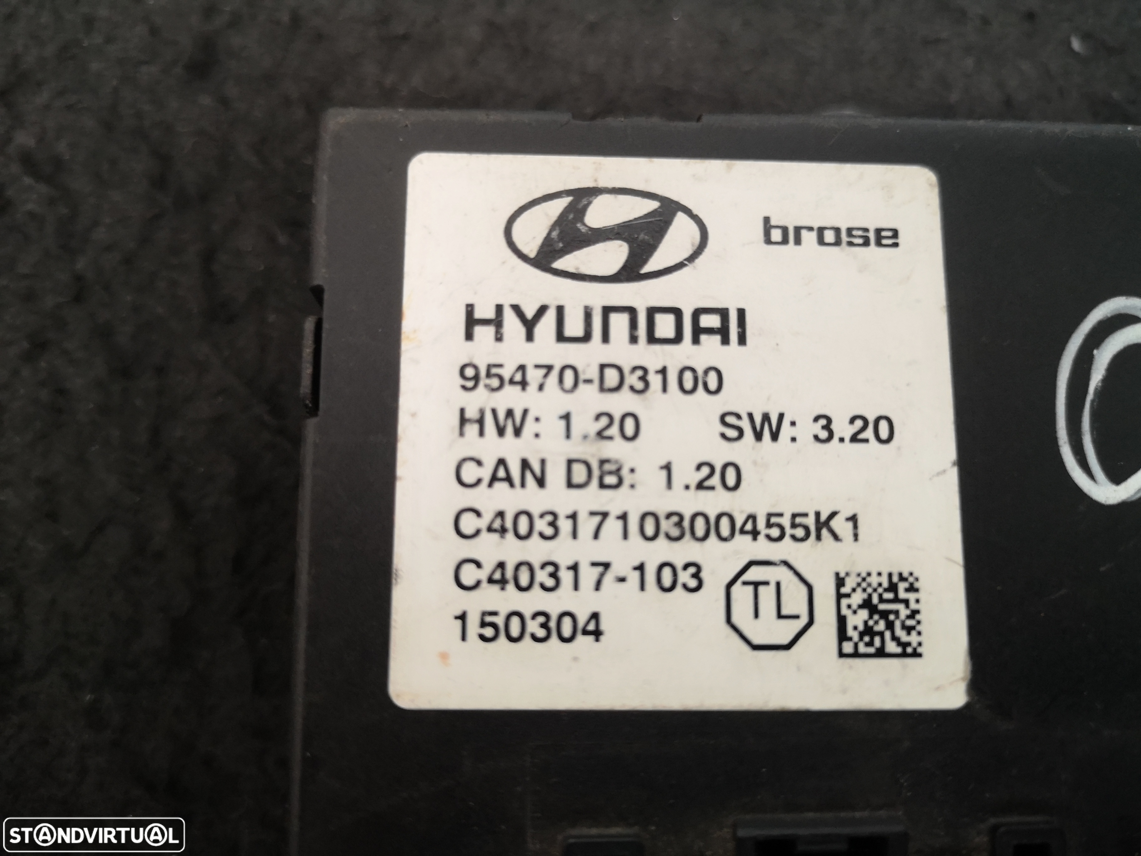 Centralina modulo mala automática eléctrica  Hyundai Tucson 2016+ - 4