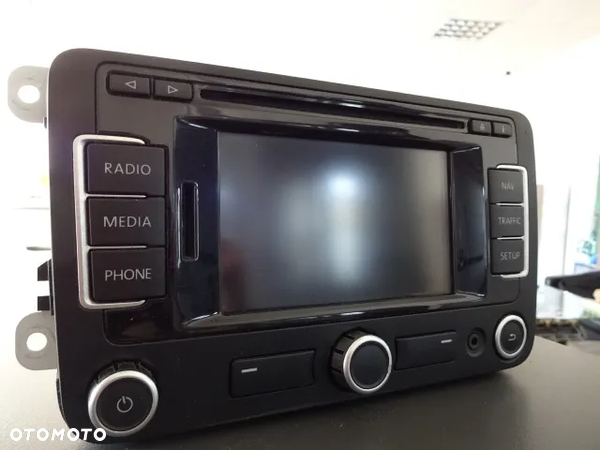 Radioodtwarzacz Nawigacja VW Touran II 3C0035279