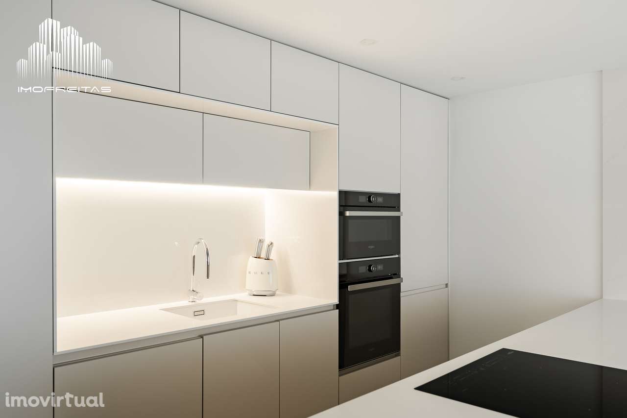 Apartamento T2 em Condomínio Fechado com um Terraço de 44m2! - Grande imagem: 4/21