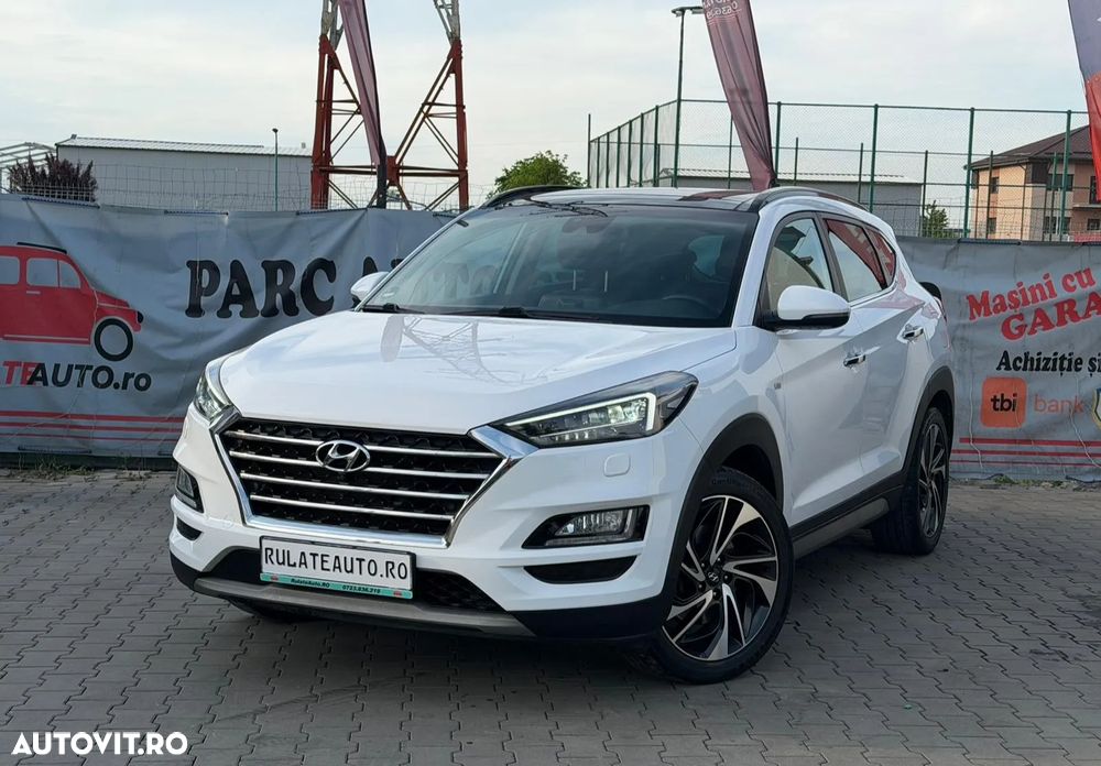 Hyundai Tucson 2.0 CRDI 4WD Automatik Premium - 2