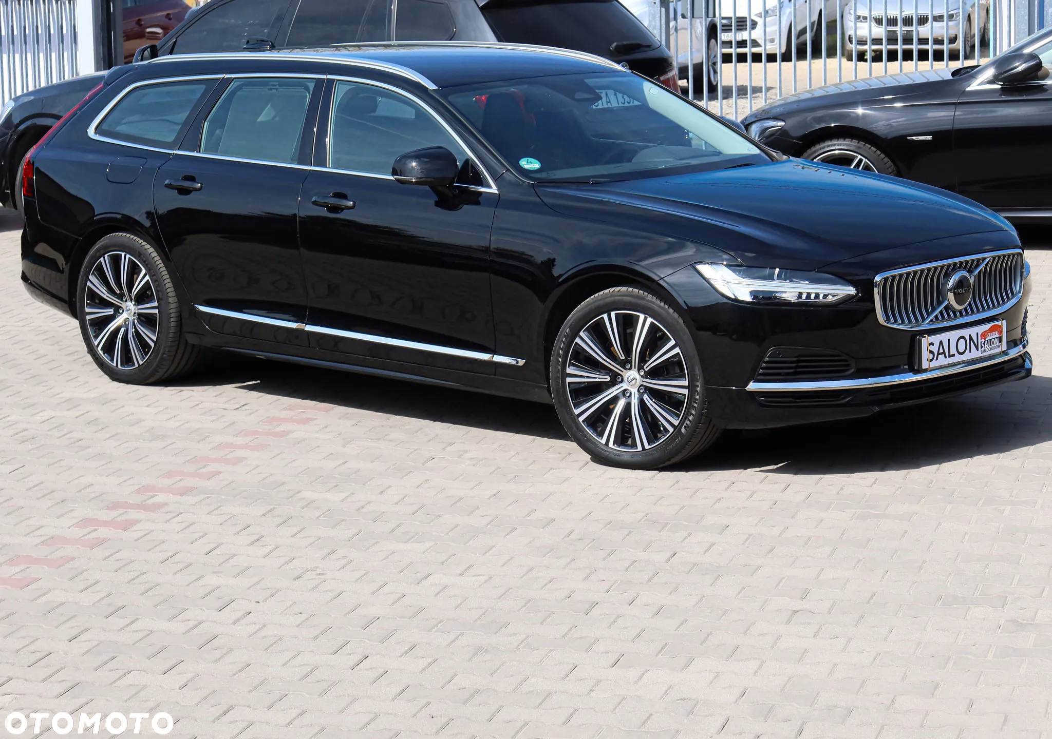 Volvo V90 T6 AWD Plug-In Hybrid Plus Bright - 30