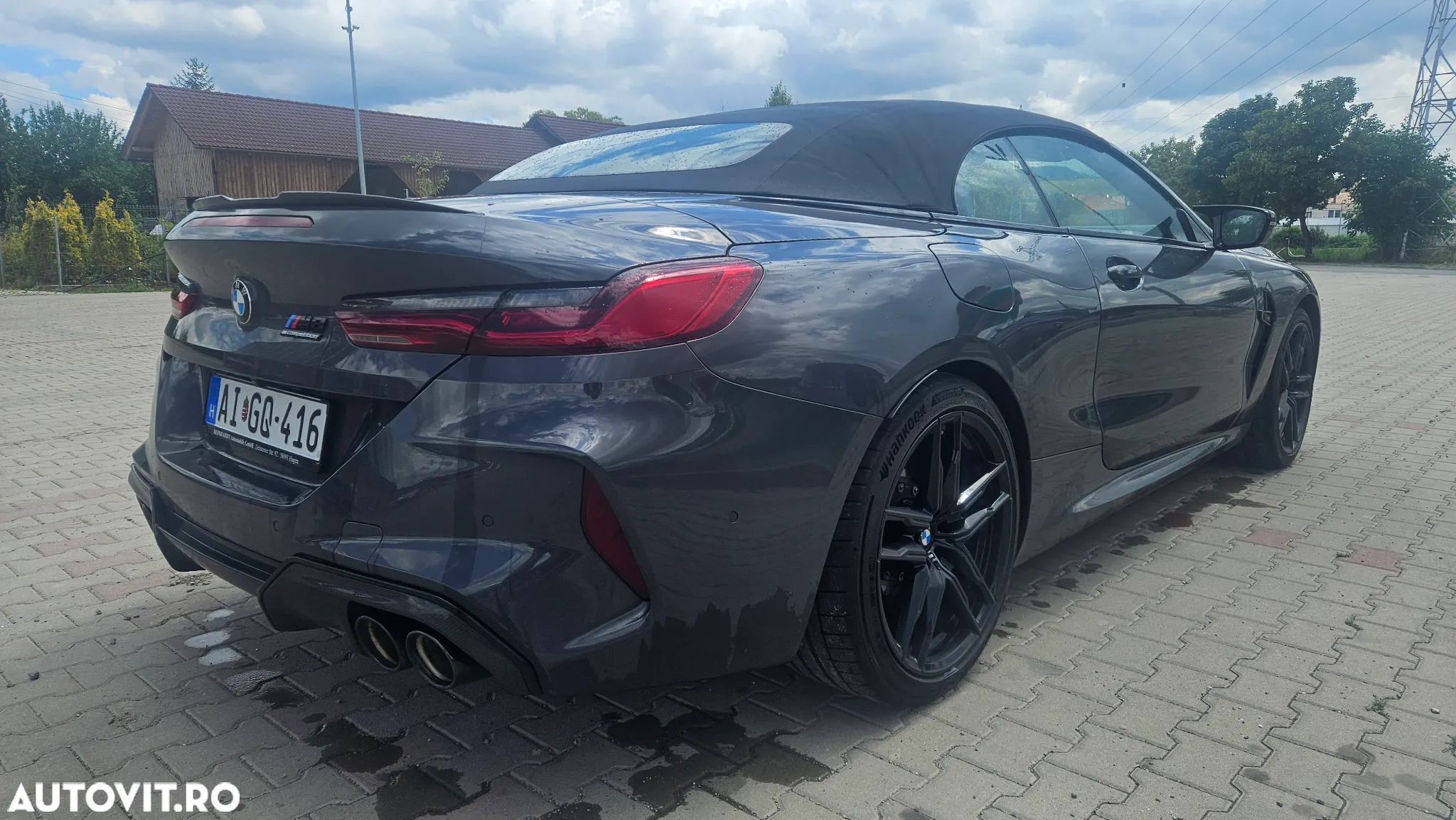 BMW M8 Cabrio Competition - 4