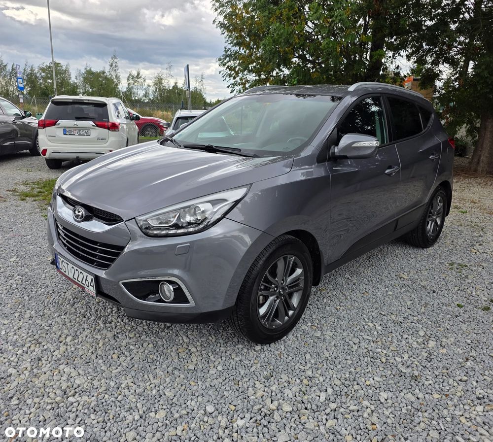 Hyundai ix35 2.0 CRDi Premium 4WD
