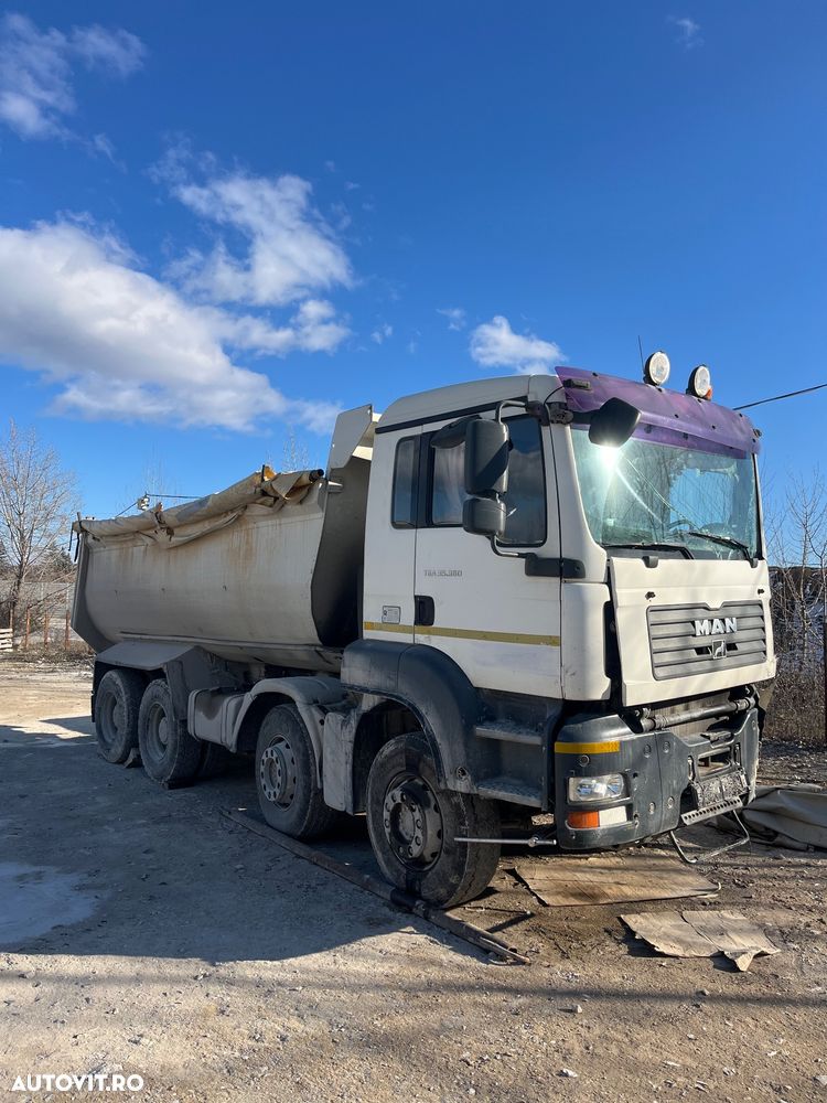MAN Trakker 8x4 TGA 35 360 - 2