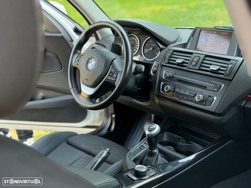 BMW 116 d EDynamics Line Sport - 12