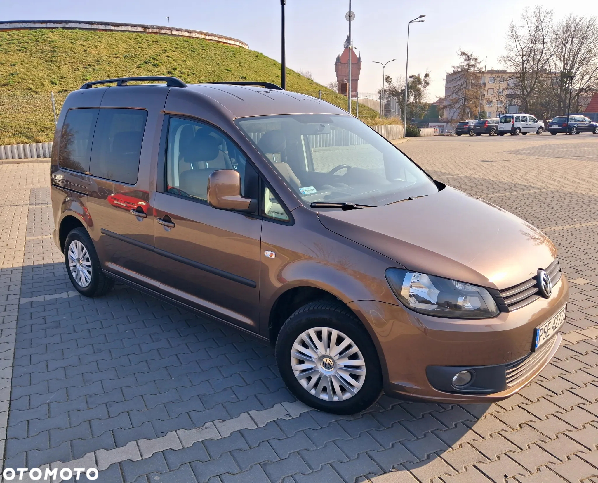 Volkswagen Caddy 1.6 TDI Trendline Mixt - 2