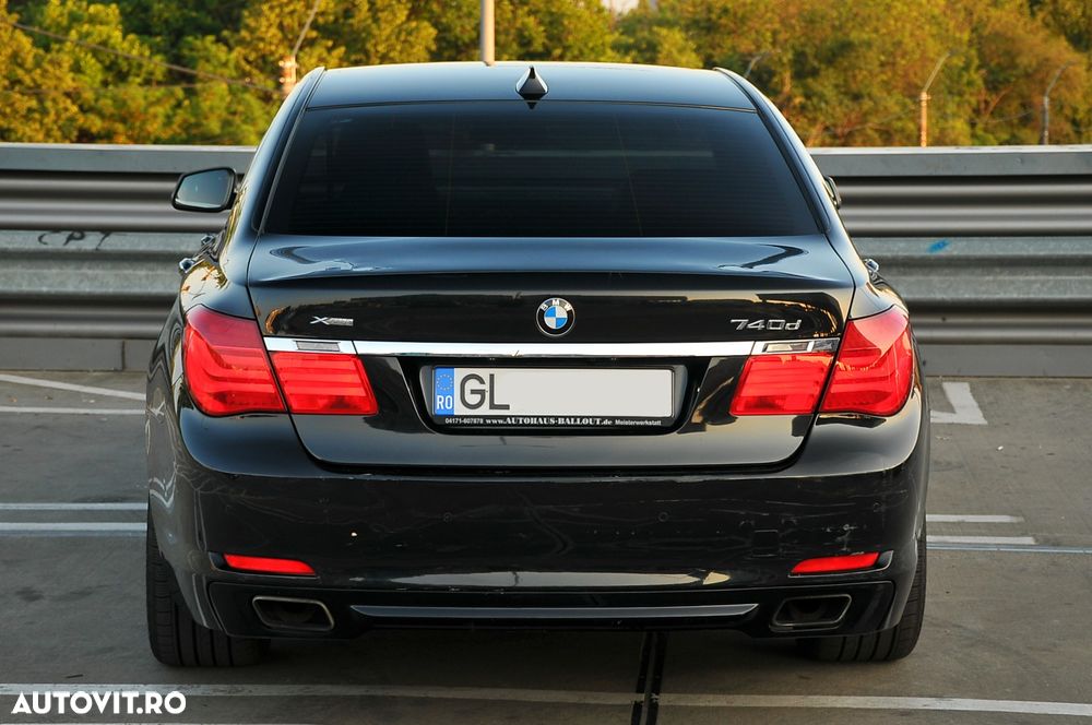 BMW Seria 7 740d xDrive - 5