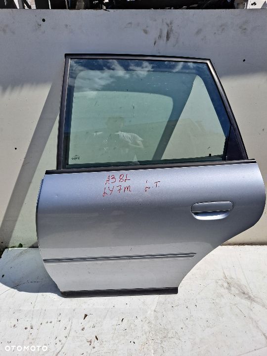 DRZWI AUDI A3 8L LEWE TYŁ LY7M 5-DRZWI