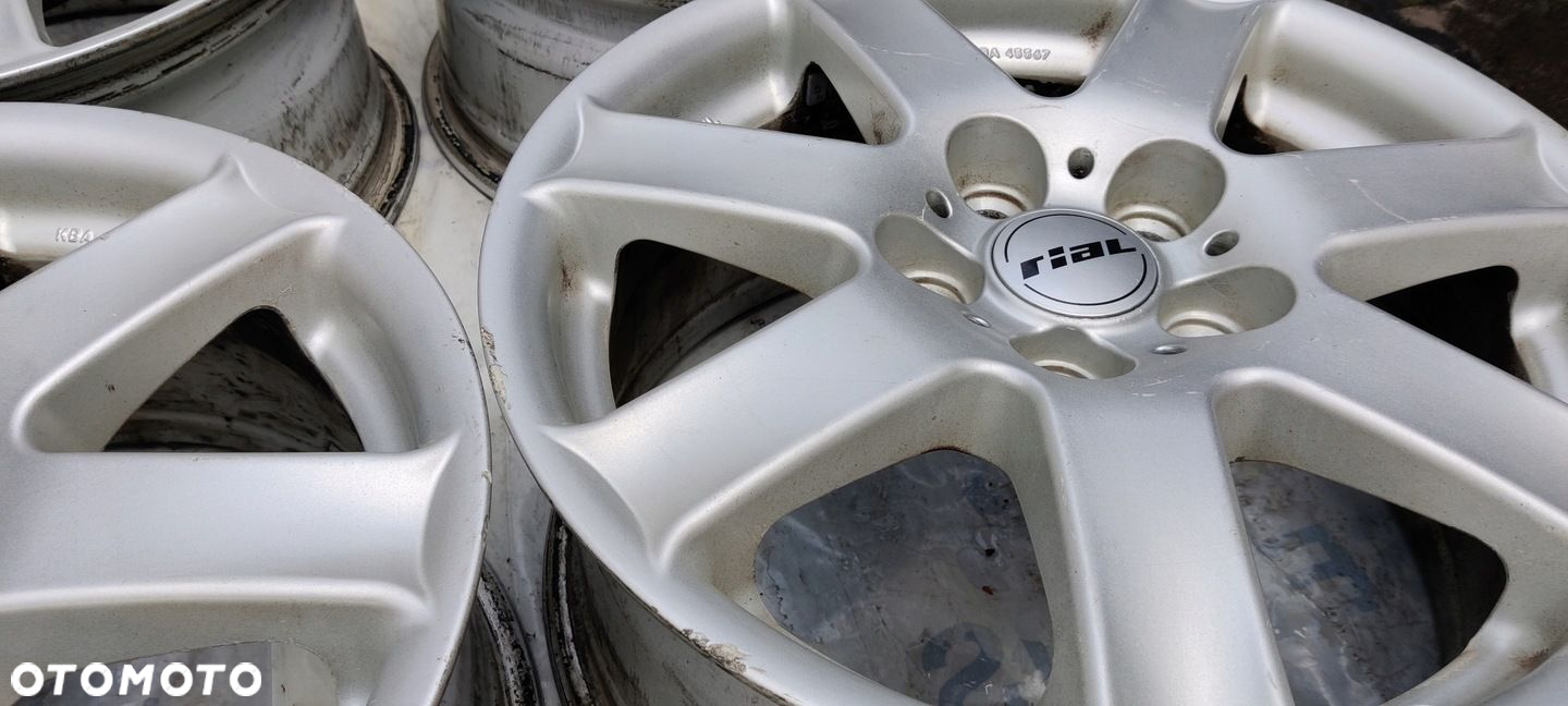Felgi Renault Ford 7J 16" ET46 733 - 6