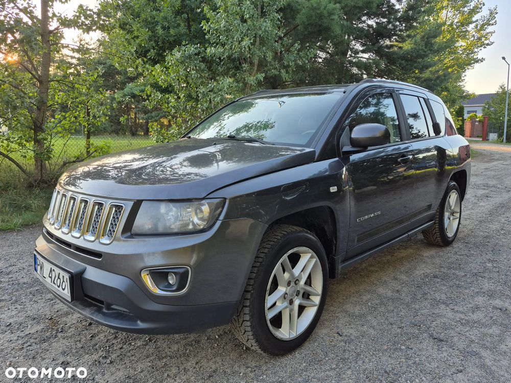 Jeep Compass 2.2I CRD 4x4 Limited - 2