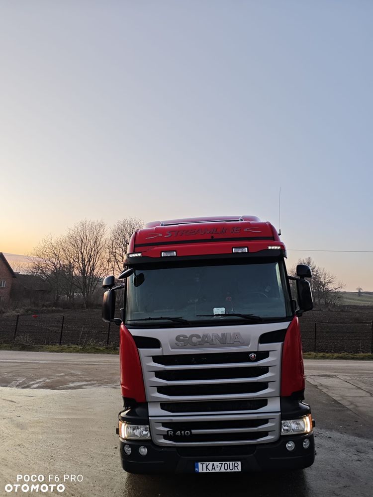 Scania R410 euro 6 bez EGR hydraulika - 3