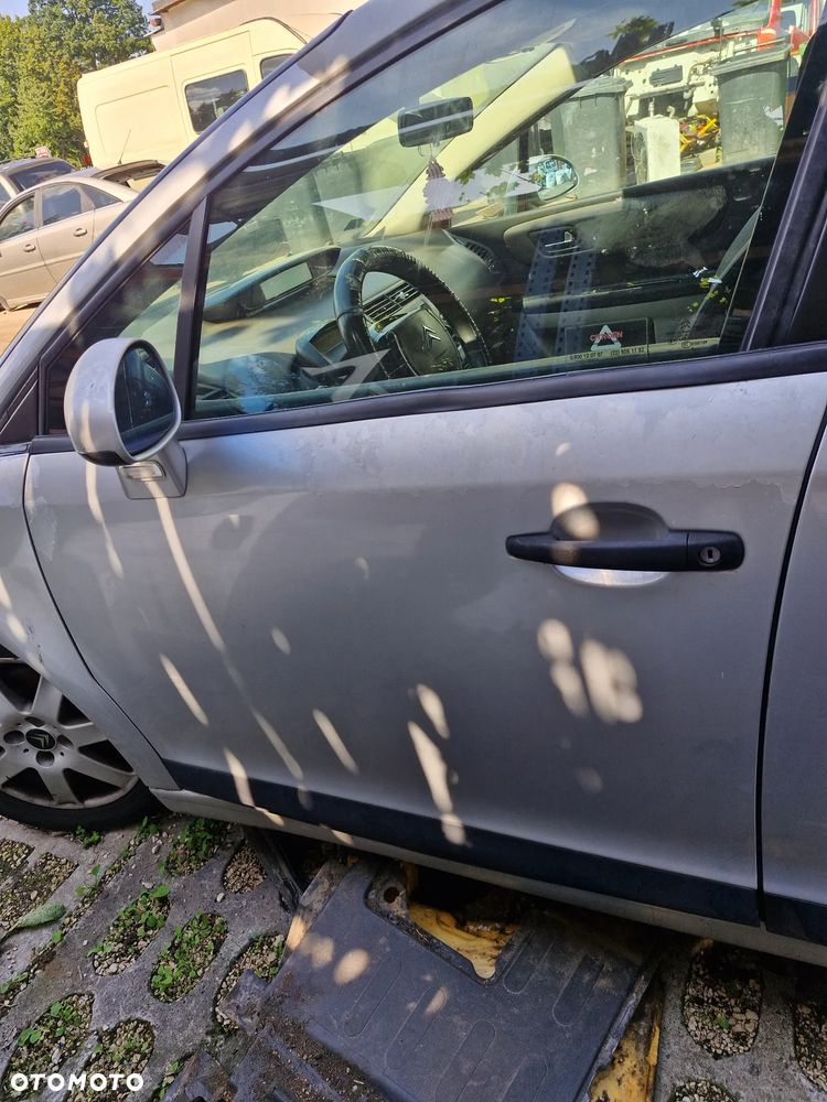 Citroen C4 EZR maska klapa szyba drzwi błotnik fotel pojazd na częsci - 6