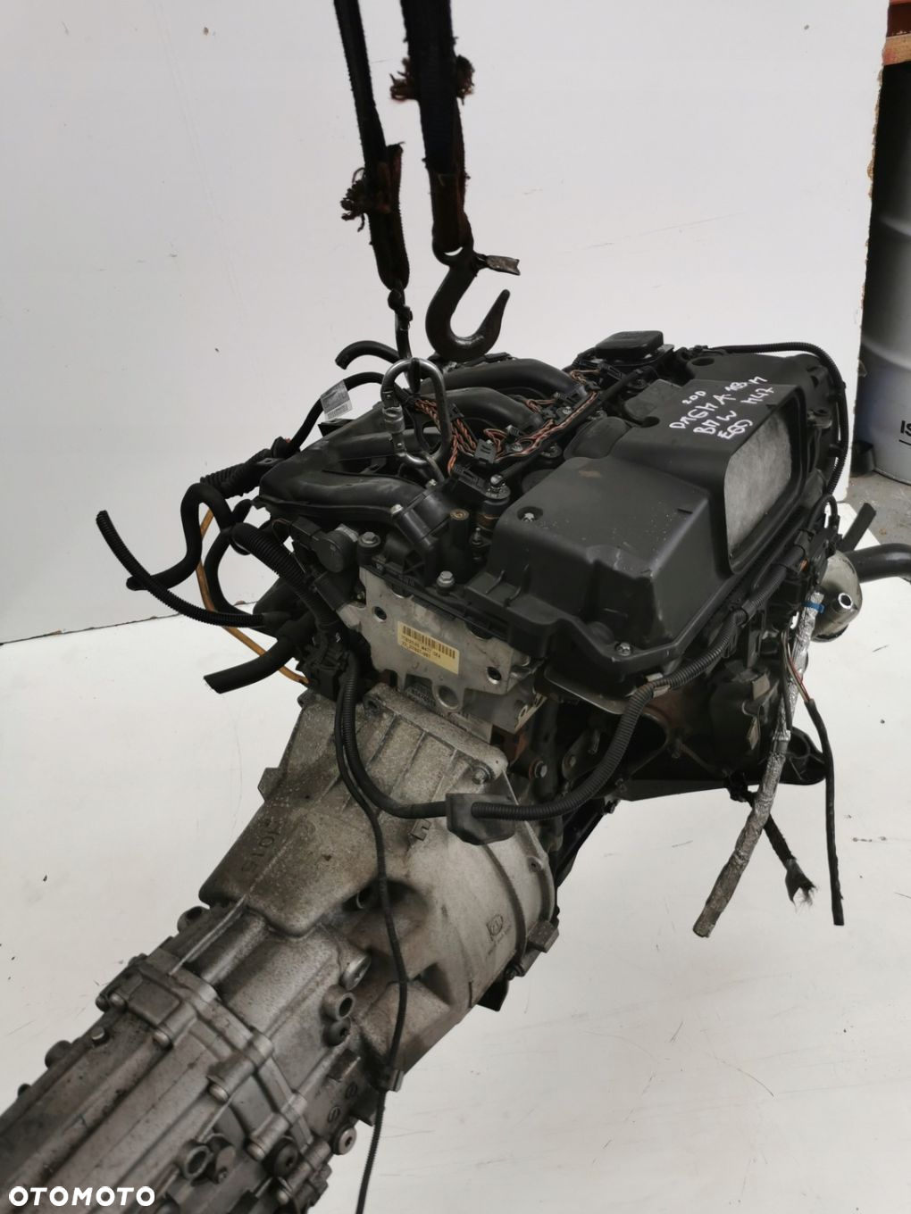 SILNIK KOMPLETNY BMW 5 E60 E61 2.0D M47D20 - 4