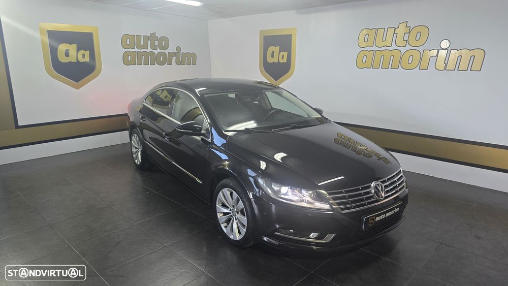 VW CC 2.0 TDI BlueMotion DSG - 2