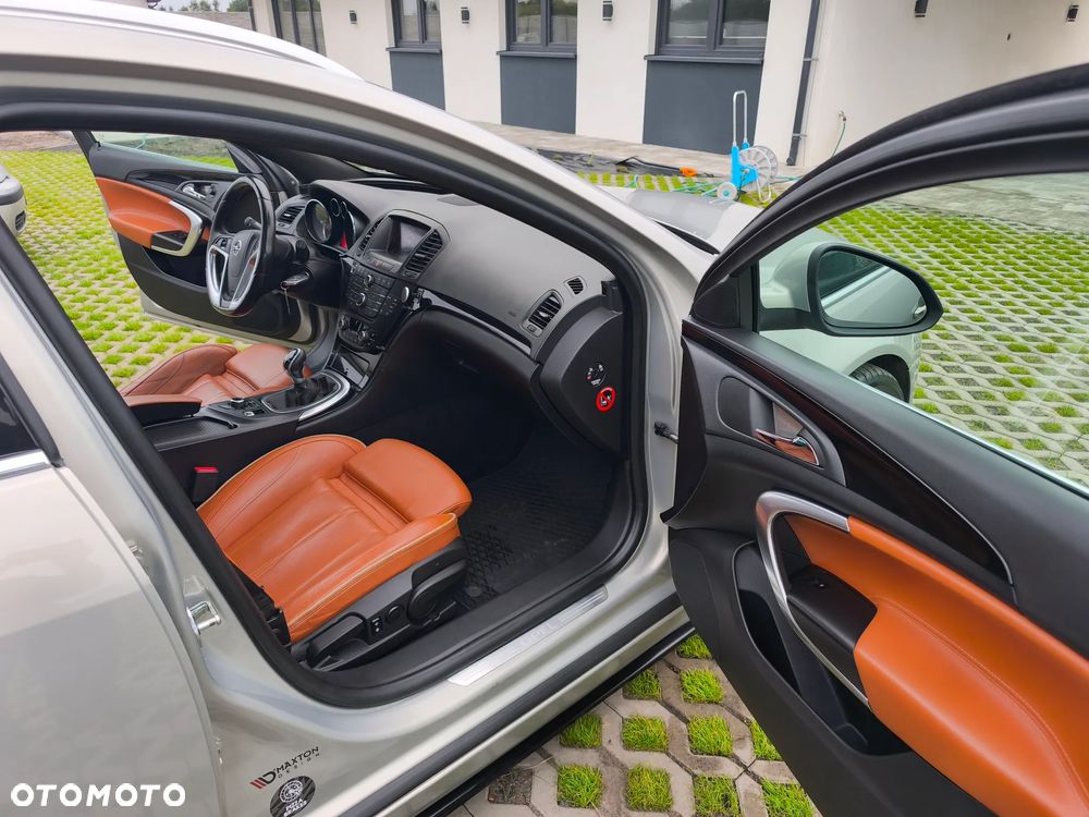 Opel Insignia 2.0 CDTI Sports Tourer 4x4 ecoFLEX St./St Innovation - 11