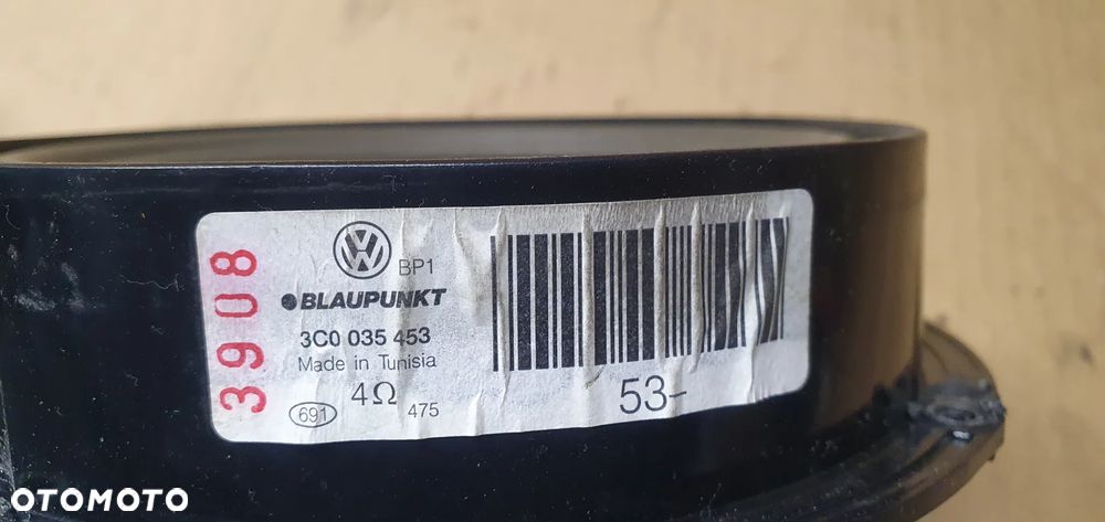 Głośnik prawy lewy tył tylny VW Passat B6 3C0035453 - 7