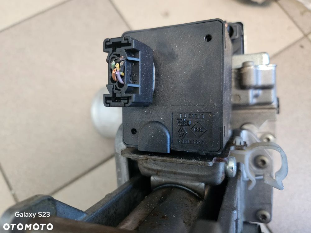 Wspomaganie elektryczne Renault Megane II Lift 2006r 8200445347A X84 50300803 - 6