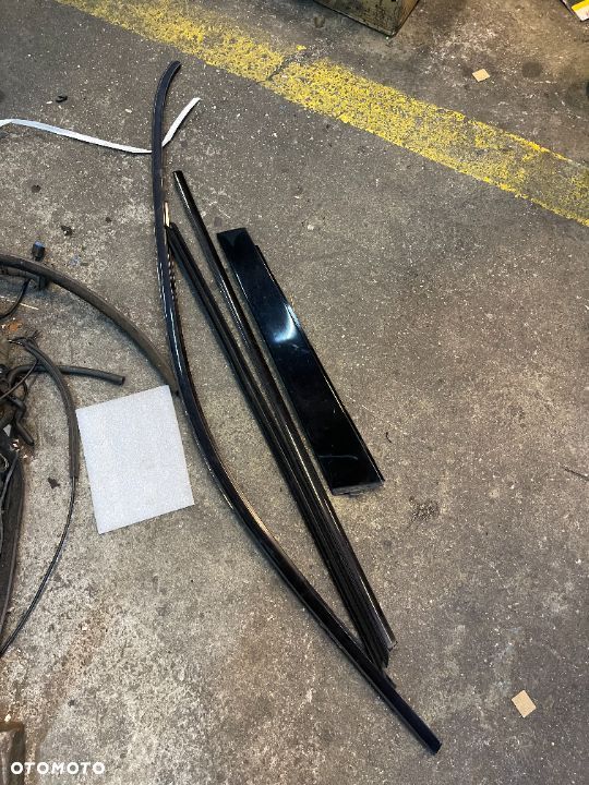 Listwy komplet prawy shadow połysk Bmw e53 x5