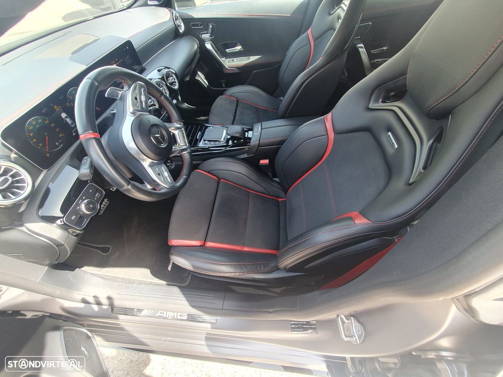 Mercedes-Benz CLA 45 AMG S 4Matic+ Speedshift 8G-DCT Line Premium - 2