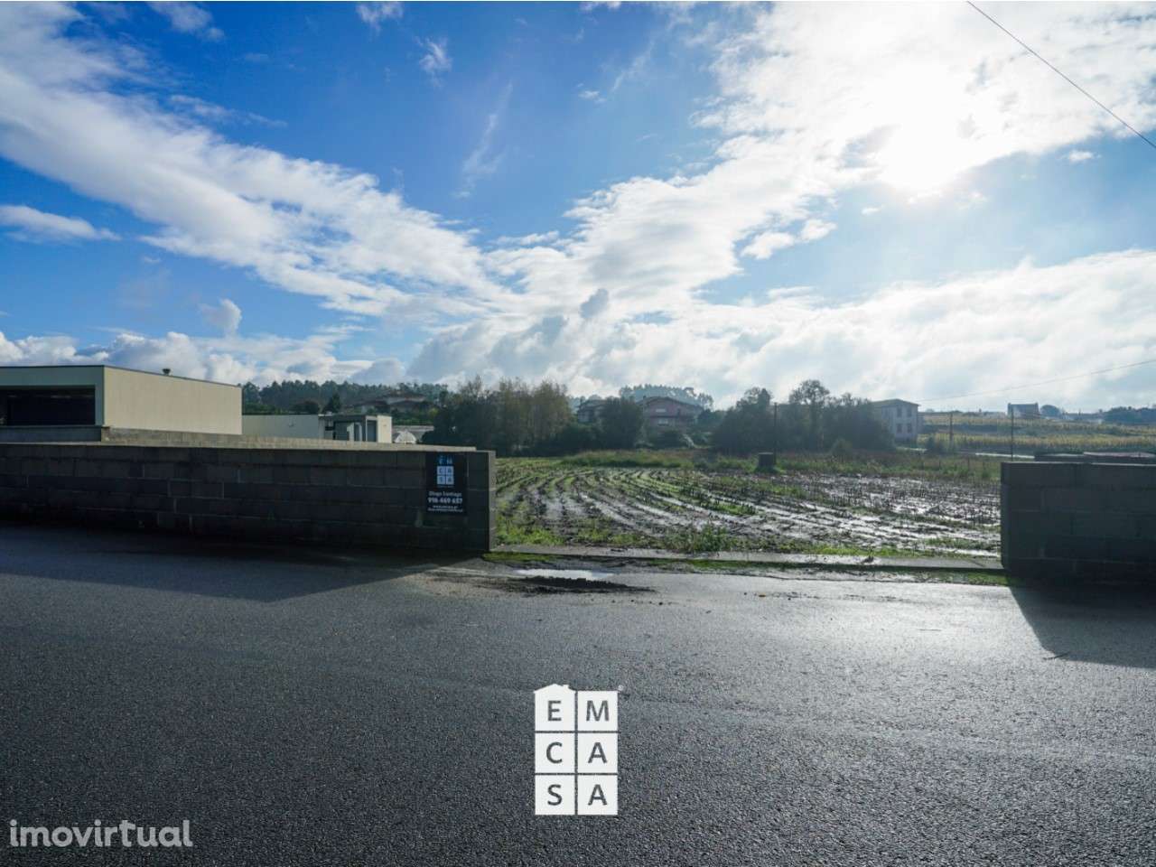 Terreno  Venda em Loureiro,Oliveira de Azeméis - Grande imagem: 3/4