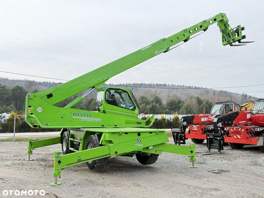 Merlo Roto RT 60.24 MCSS Ładowarka Teleskopowa Obrotowa - 17