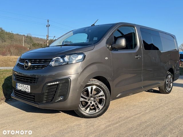 Opel VIVARO 150KM BRYGADOWY 5OSÓB - 11