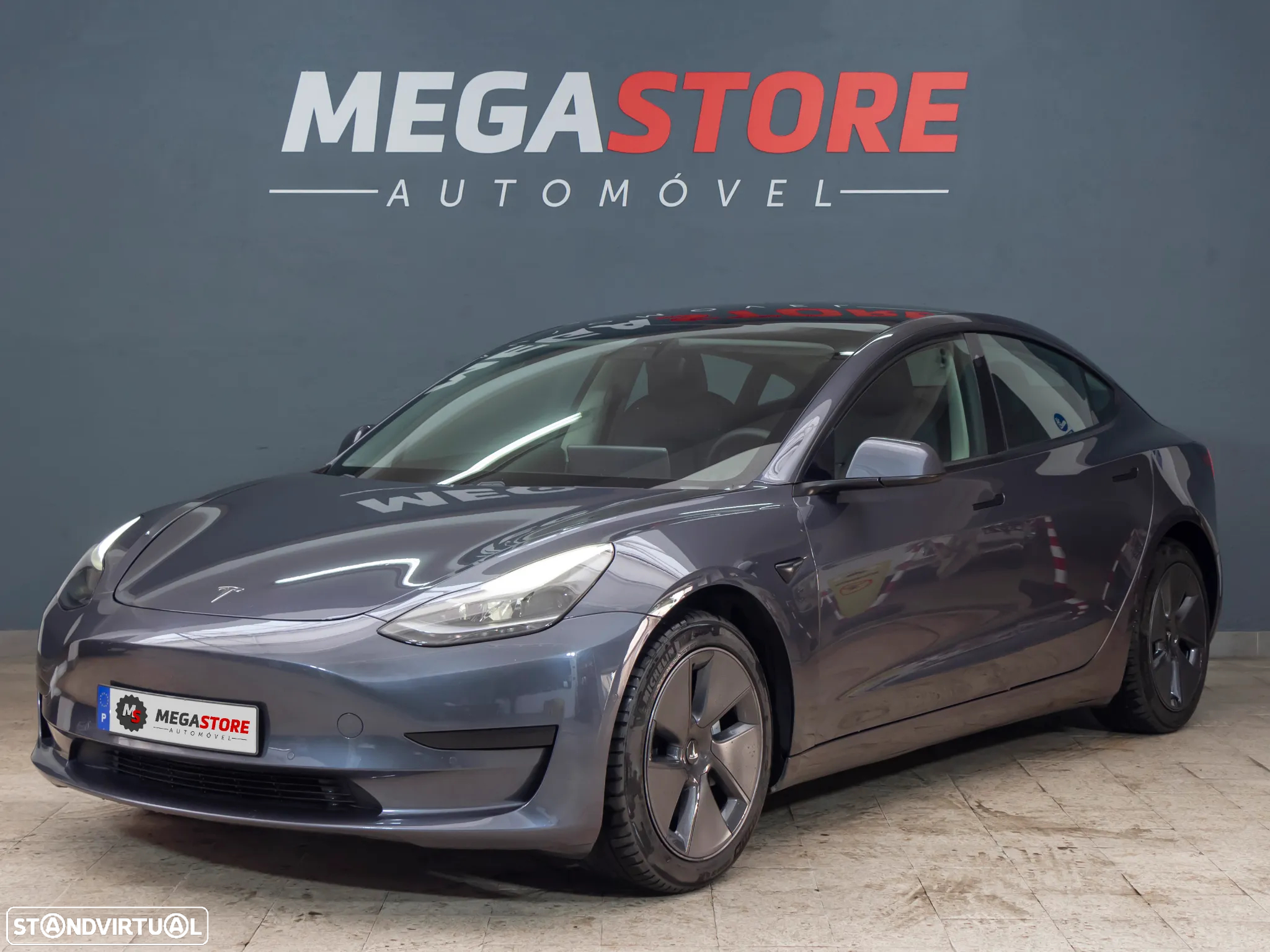 Tesla Model 3 Tração Traseira - 3
