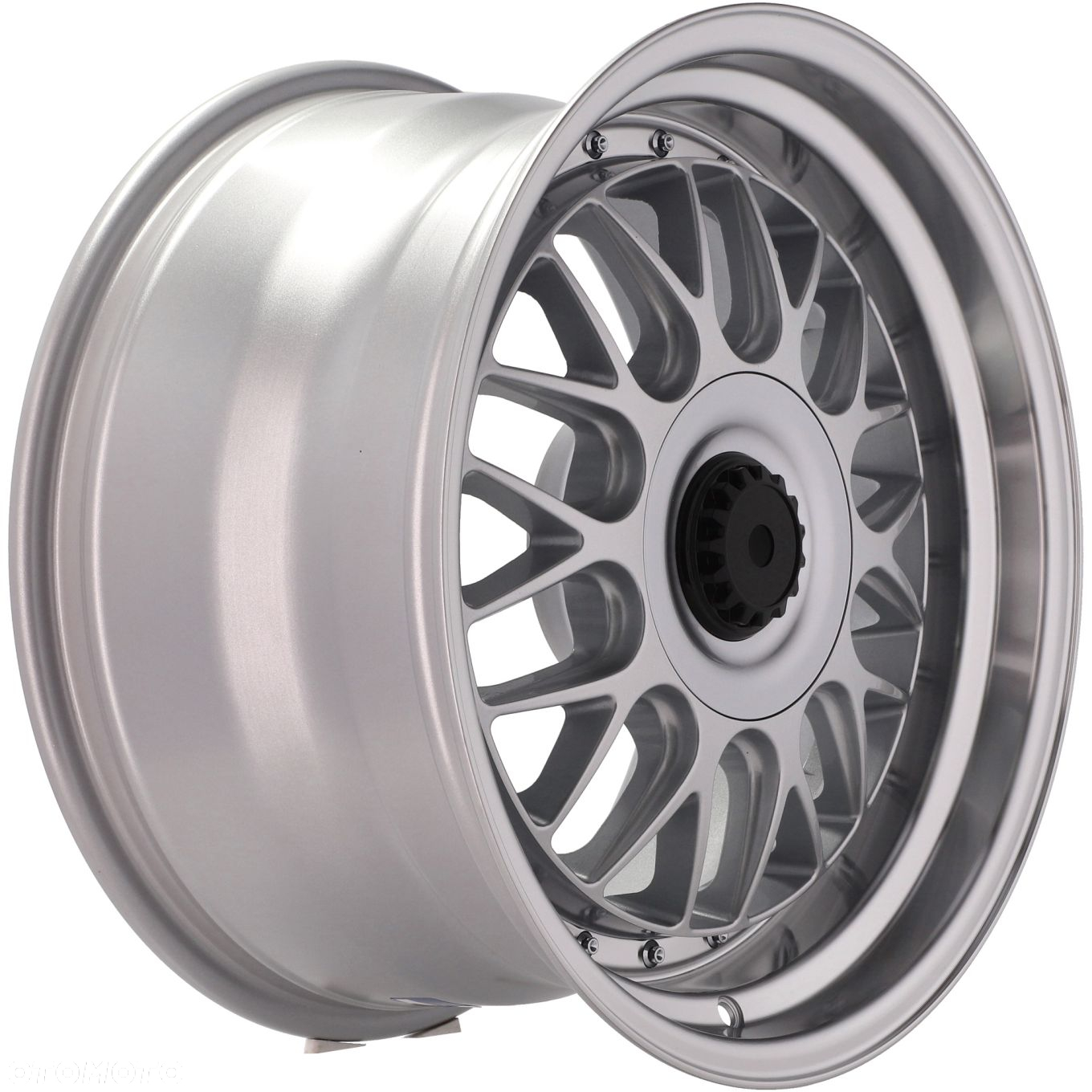 4x Felgi 18 5x120 m.in. do BMW BBS 3 E36 E46 E90 5 E34 E39 7 E32 E38 X5 X6 z Rantem - XE244 - 2